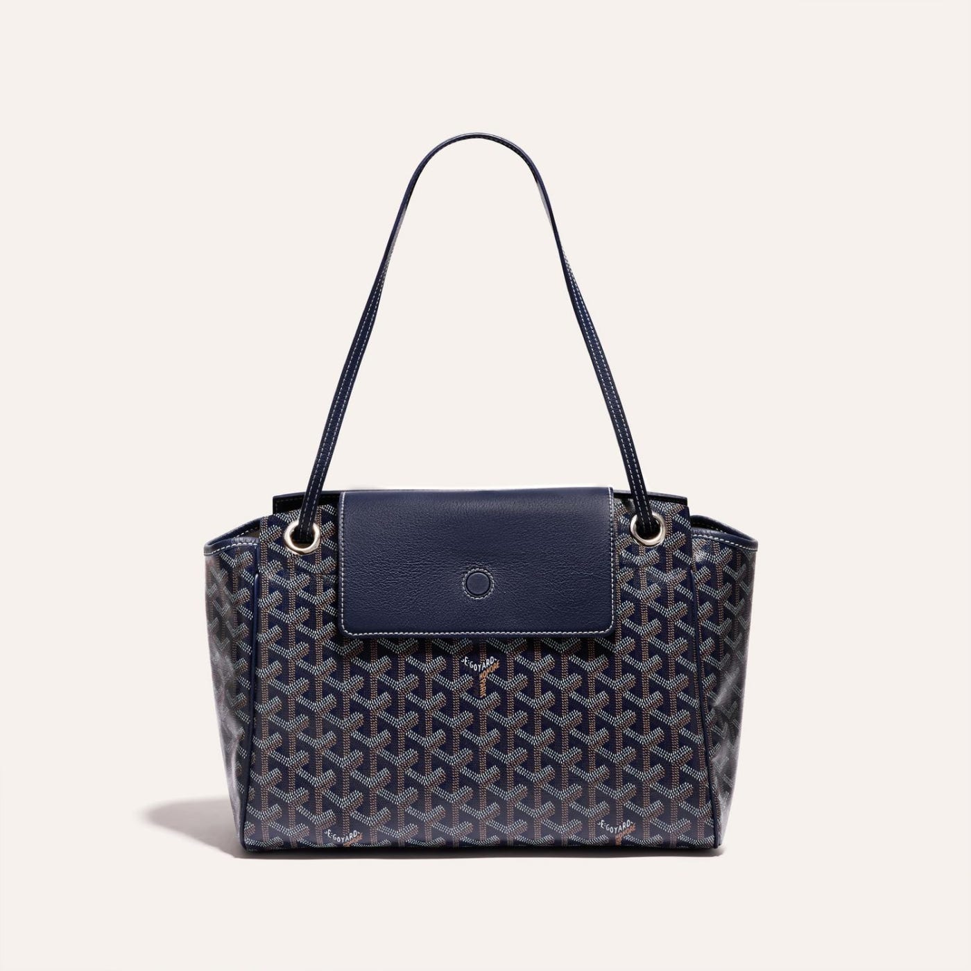 Goyard Rouette Souple Bag Navy Blue - Image 2